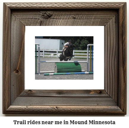 trail rides near me in Mound, Minnesota